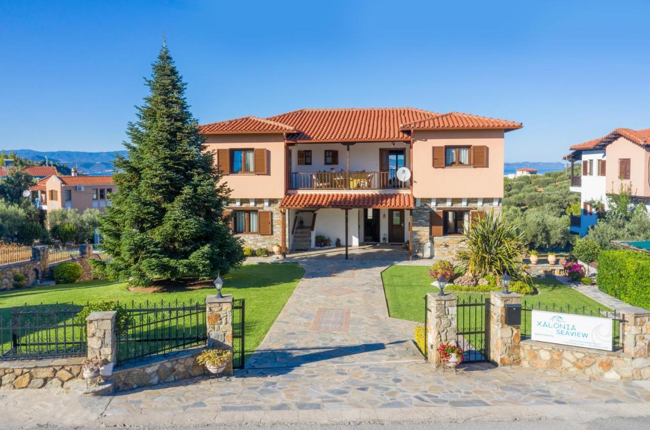 דירות אגיוס ניקולאוס Xalonia Seaview מראה חיצוני תמונה