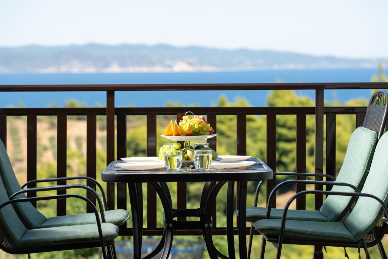 דירות אגיוס ניקולאוס Xalonia Seaview מראה חיצוני תמונה