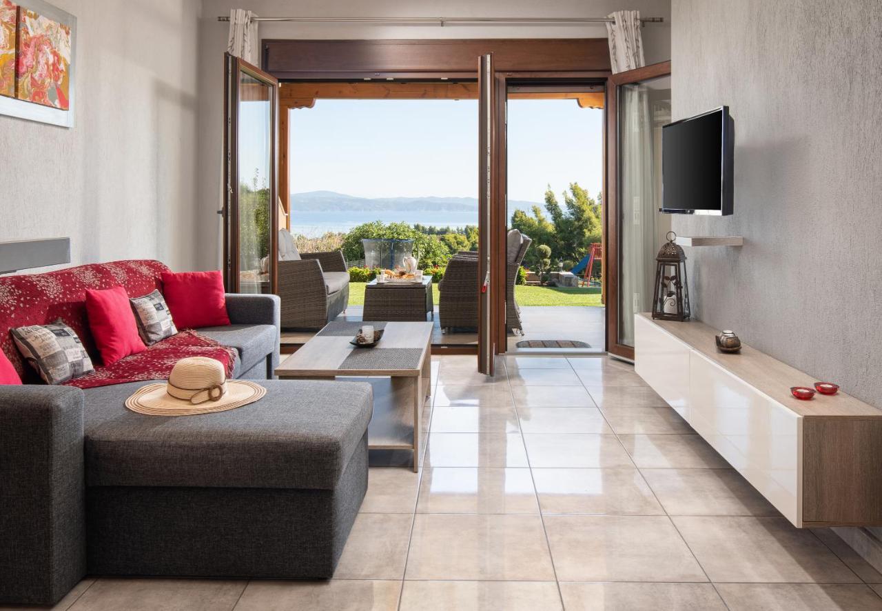 דירות אגיוס ניקולאוס Xalonia Seaview מראה חיצוני תמונה