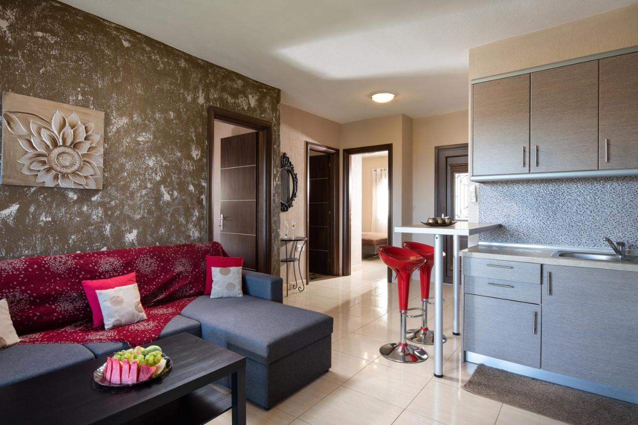 דירות אגיוס ניקולאוס Xalonia Seaview מראה חיצוני תמונה