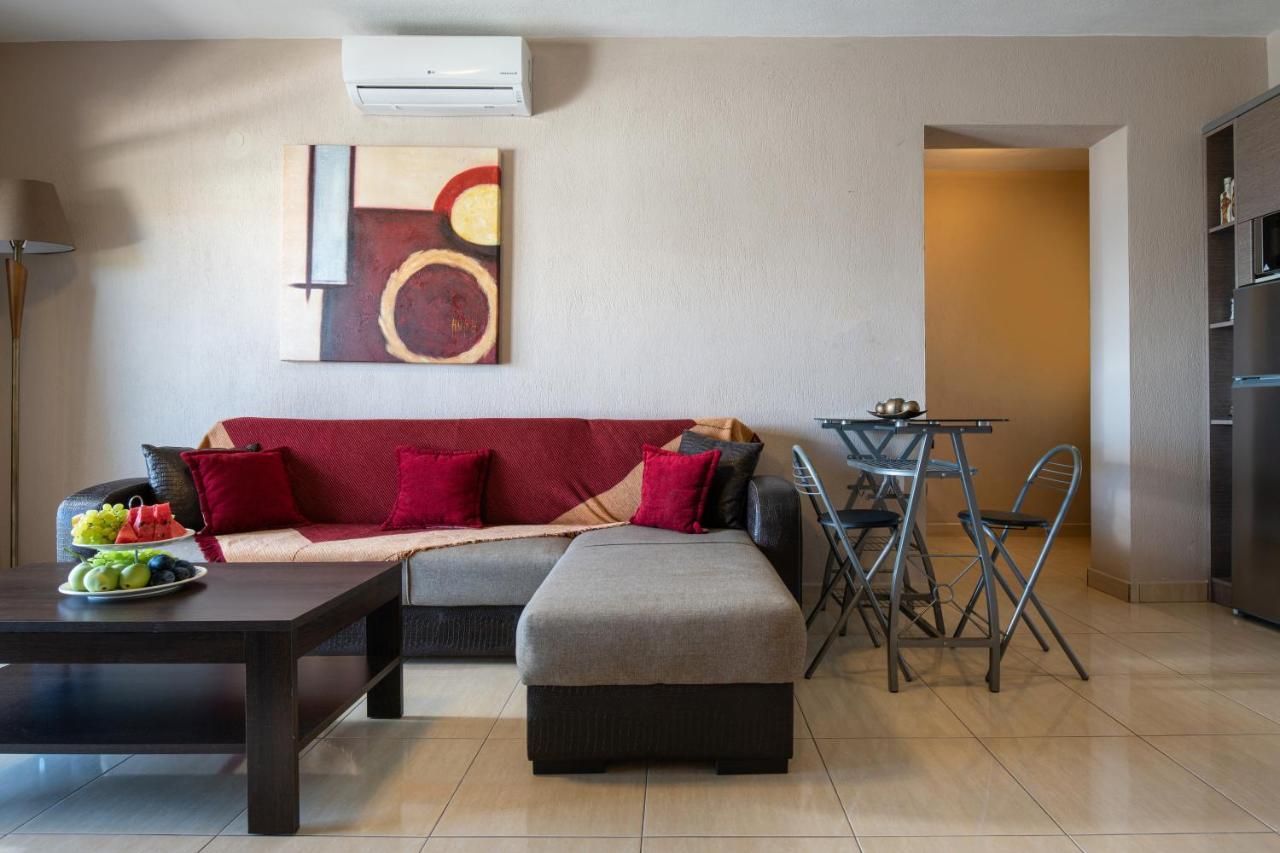 דירות אגיוס ניקולאוס Xalonia Seaview מראה חיצוני תמונה